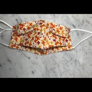 Cottage core faces mask